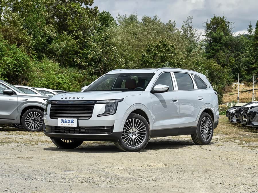 Jetour X70L, 2026 — купить в Перми под ключ
