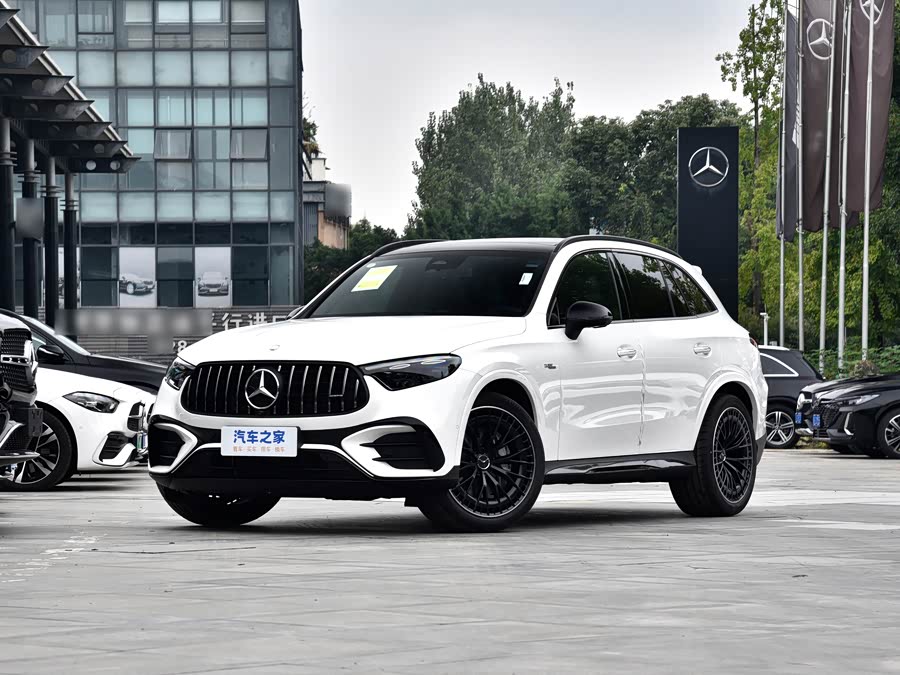 Mercedes-Benz GLC-Class AMG, 2026 — купить в Саранске под ключ