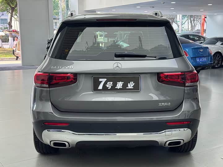 Mercedes-Benz GLB-Class, 2022 — фото 4 из 9
