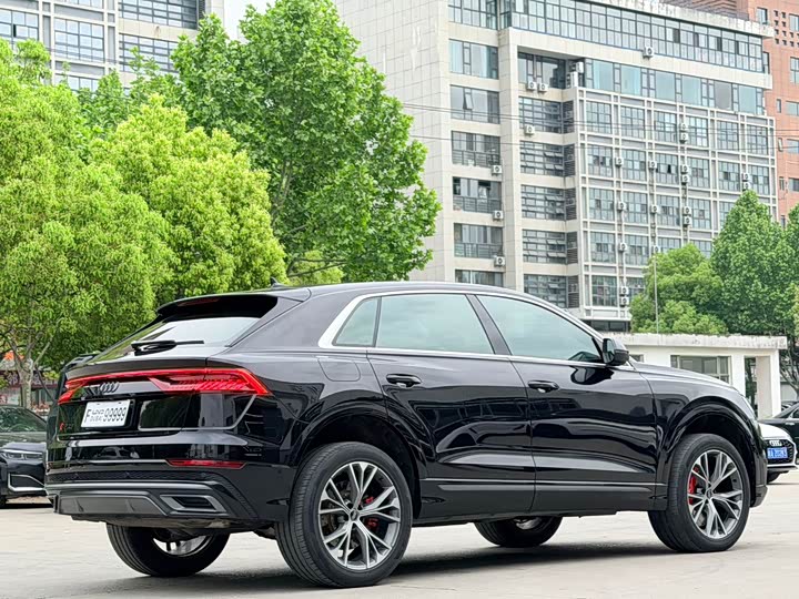 Audi Q8, 2022 — фото 8 из 9