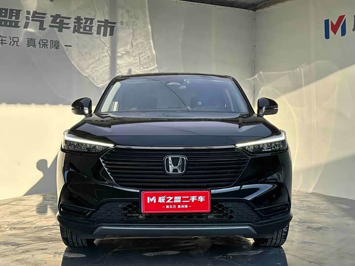 Honda Vezel, 2023 — фото 2 из 9