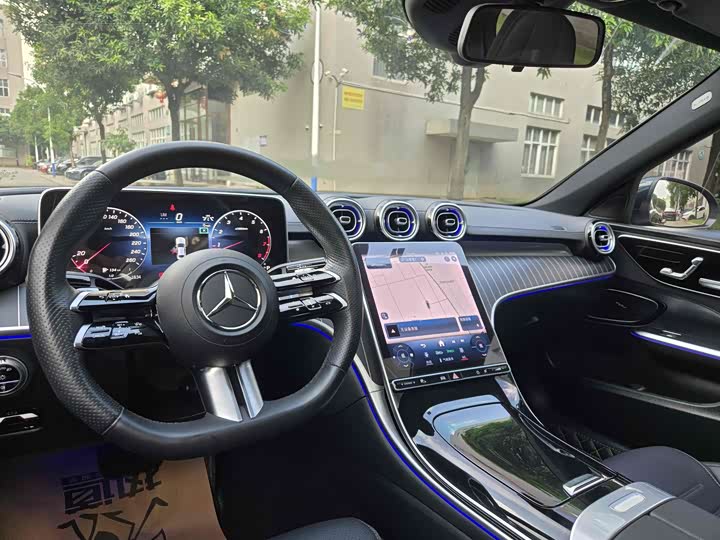 Mercedes-Benz C-Class, 2022 — фото 8 из 9