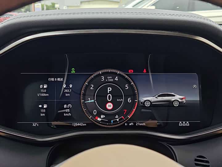 Jaguar XF L, 2022 — фото 9 из 9