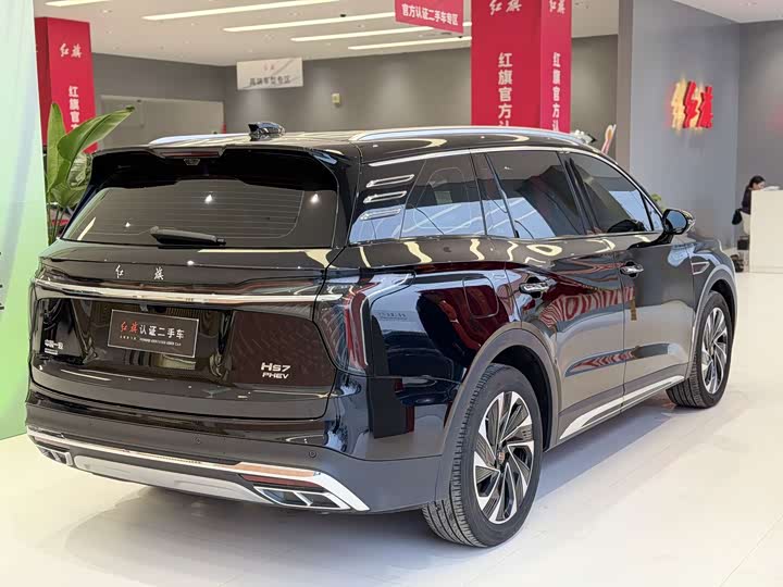 Hongqi HS7 Hybrid, 2024 — фото 7 из 9