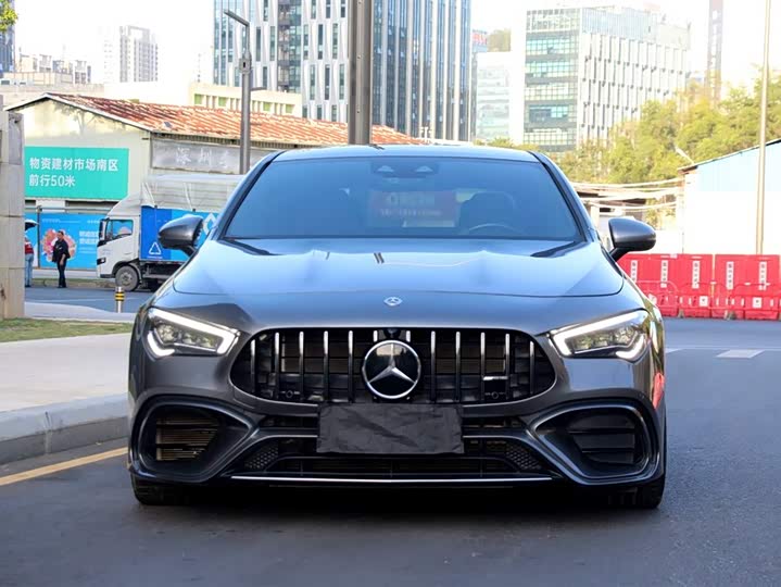 Mercedes-Benz CLA-Class AMG, 2023 — фото 2 из 9