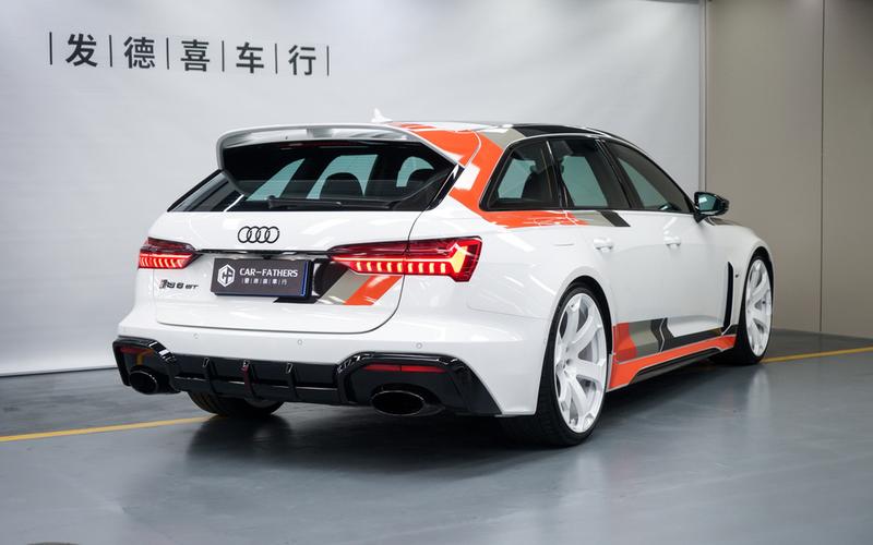 Audi RS 6, 2025 — фото 5 из 9