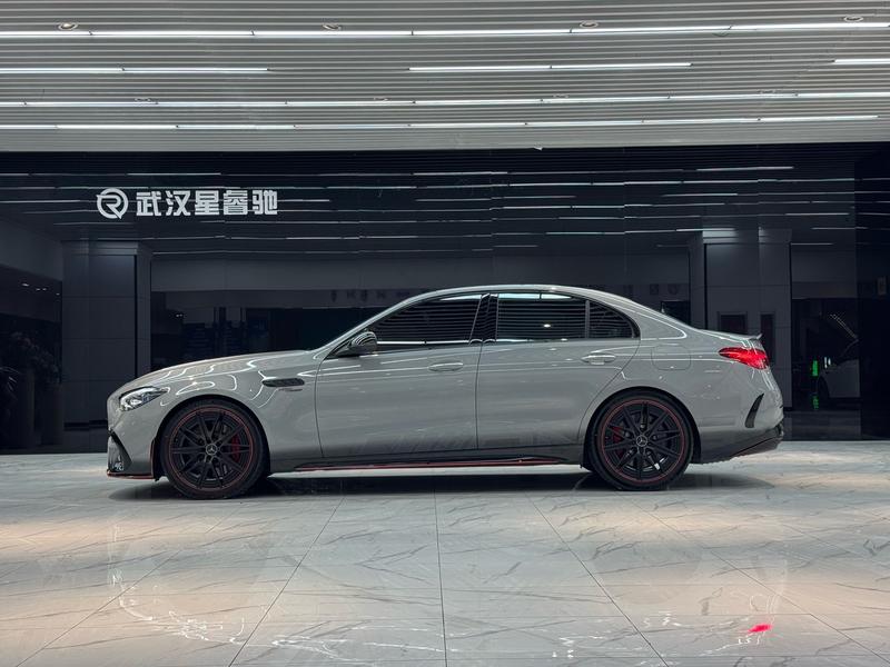 Mercedes-Benz C-Class AMG Hybrid, 2025 — фото 3 из 12