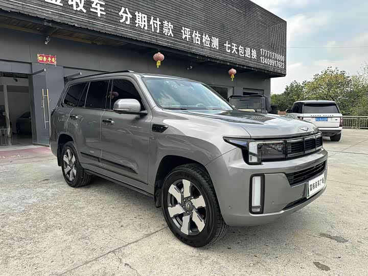 BAIC Beijing BJ60 Hybrid, 2024 — фото 3 из 9