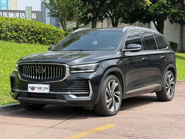 Geely Monjaro, 2023 — купить в Перми под ключ