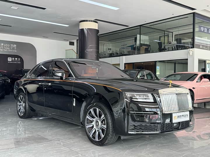 Rolls-Royce Ghost, 2024 — фото 3 из 9