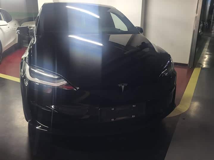 Tesla Model X, 2024 — фото 2 из 9