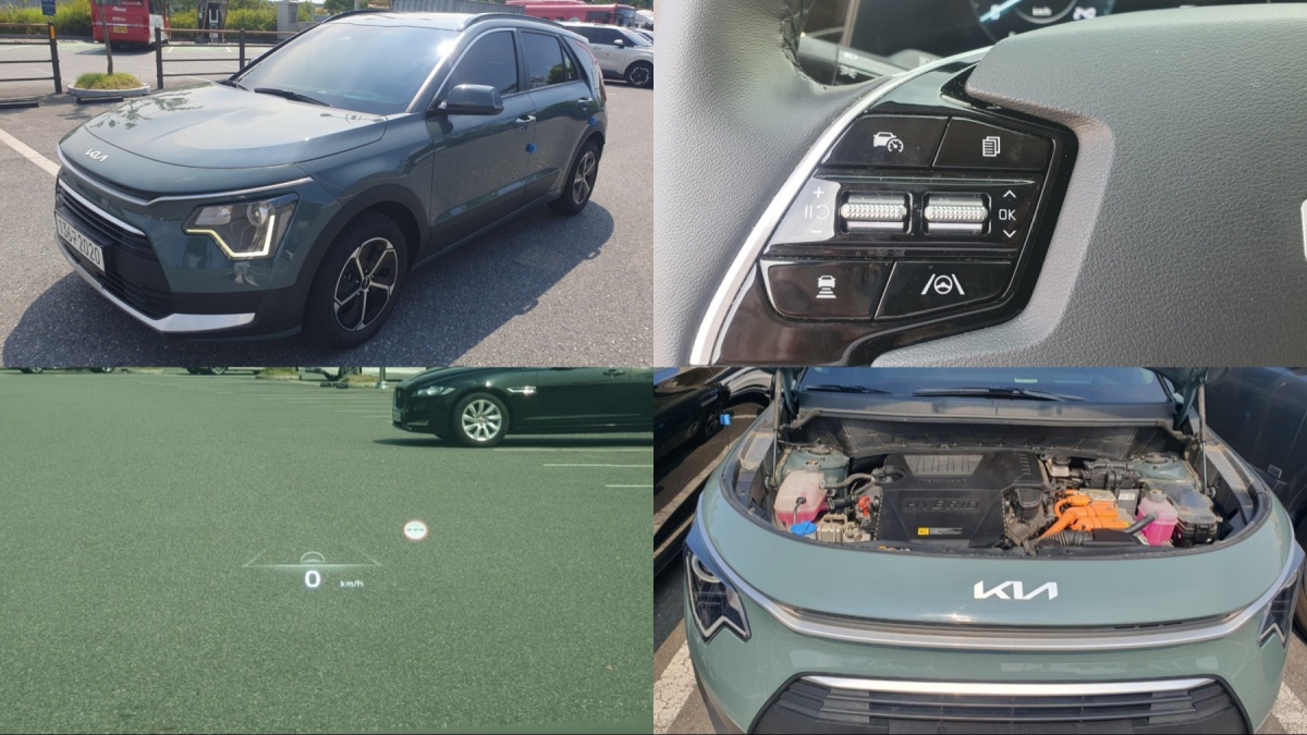 Kia Niro, 2022 — купить в Белгороде под ключ