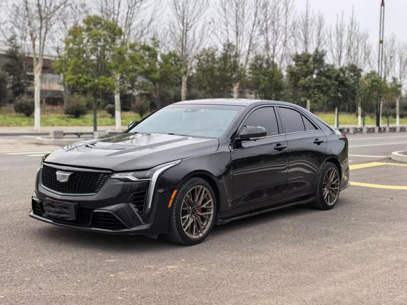 Cadillac CT4, 2022 — купить в Чебоксарах под ключ