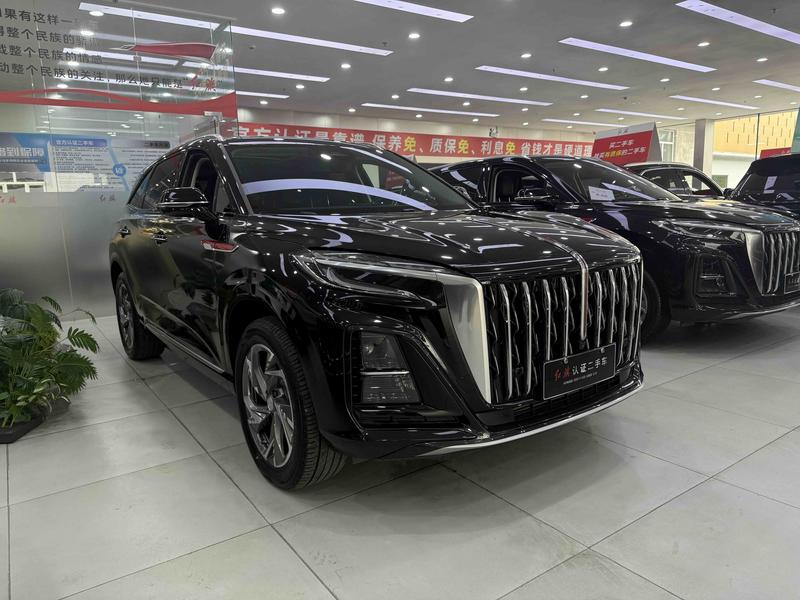 Hongqi HS3 Hybrid, 2024 — фото 3 из 12
