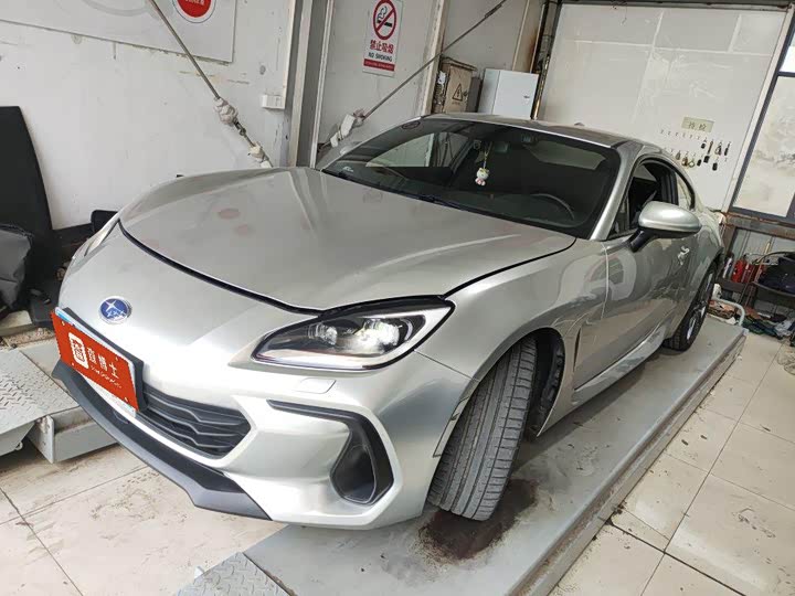 Subaru BRZ, 2022 — купить в Уфе под ключ