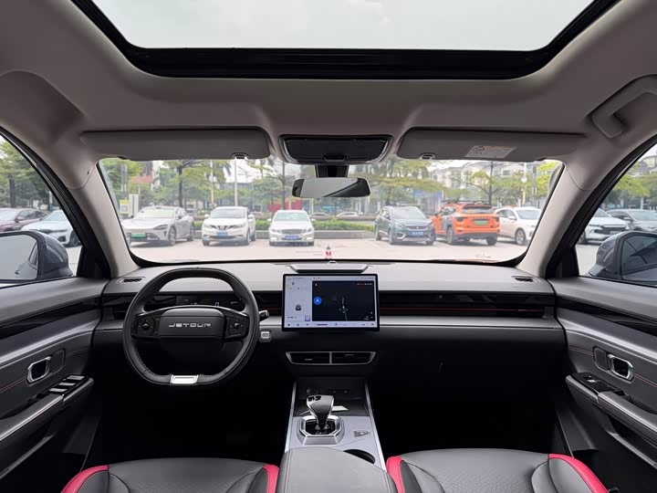 Jetour Dashing, 2025 — фото 8 из 9
