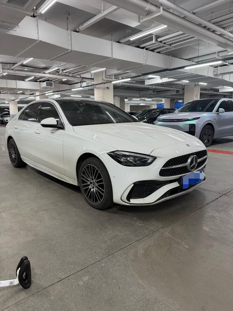 Mercedes-Benz C-Class, 2023 — фото 3 из 9