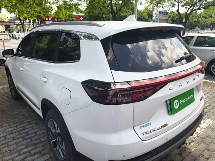 Chery Tiggo 8 Pro Hybrid, 2024 — фото 5 из 9