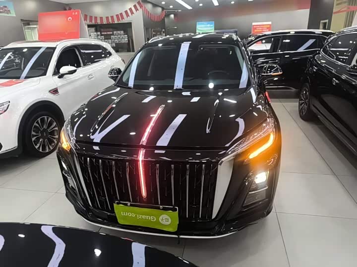 Hongqi HS3 Hybrid, 2025 — фото 3 из 9