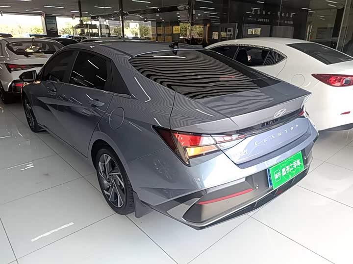 Hyundai Elantra N line, 2025 — фото 5 из 9