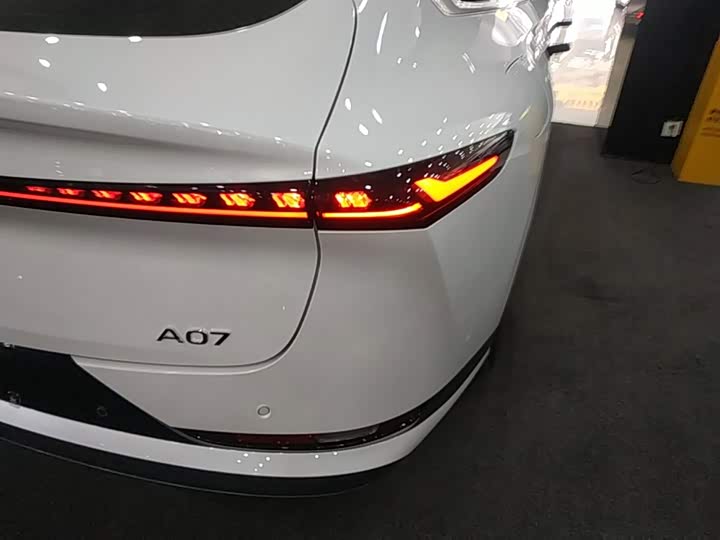 Changan Qiyuan (Nevo) A07, 2025 — фото 8 из 9