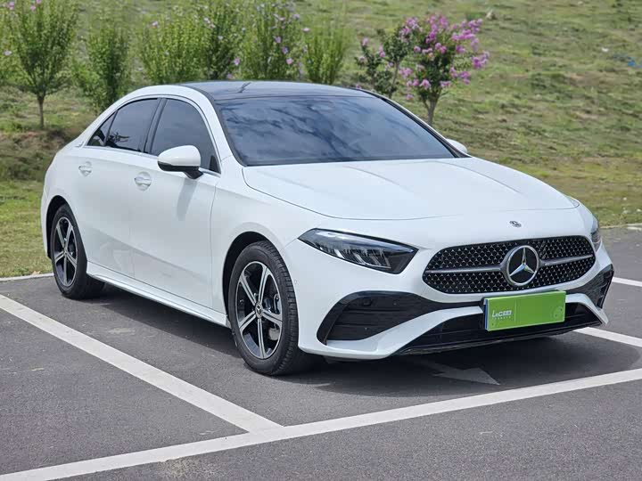 Mercedes-Benz A-Class, 2024 — фото 3 из 9
