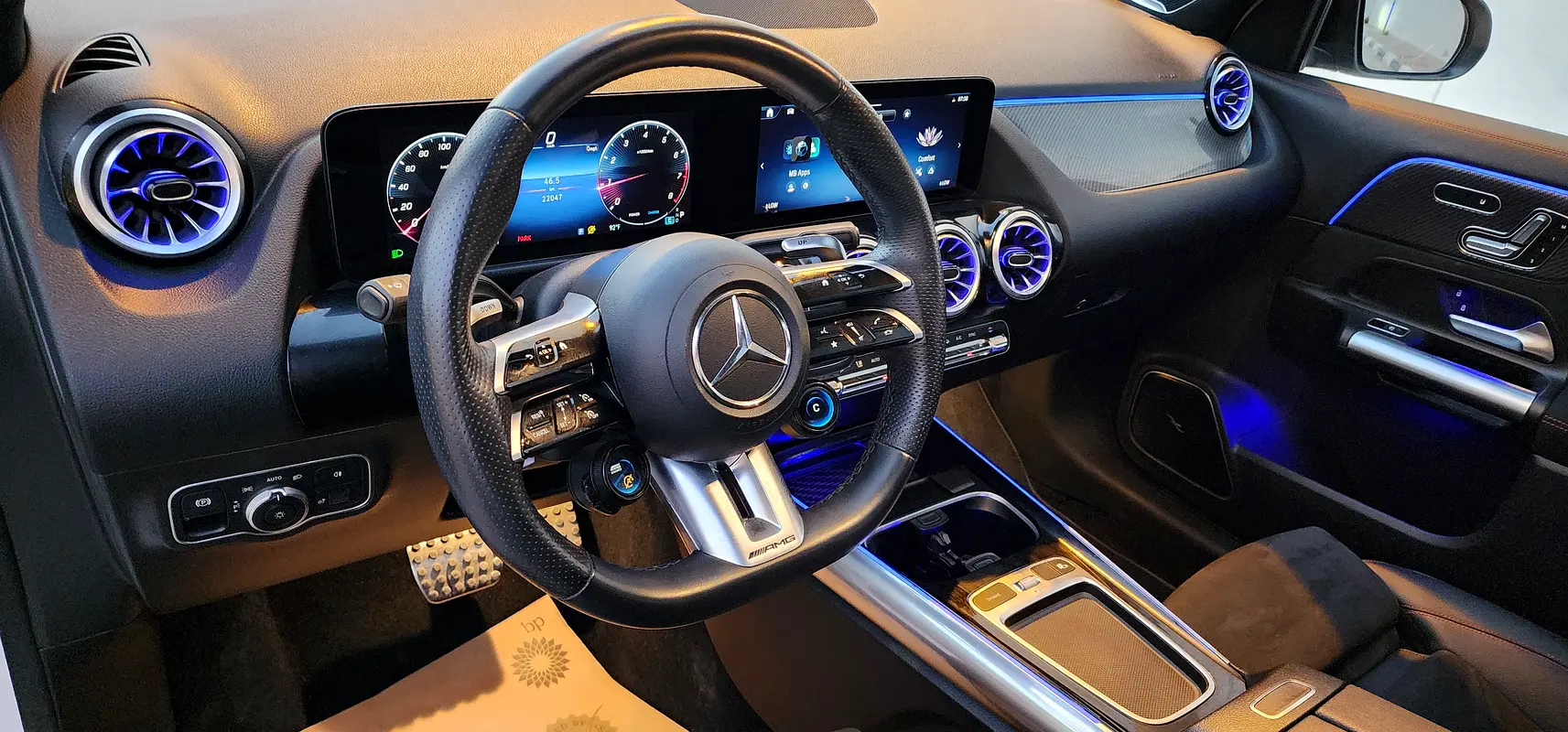Mercedes-Benz GLA-Class, 2024 — фото 10 из 10