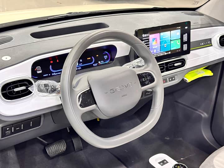 Geely Galaxy Panda Mini, 2026 — фото 4 из 9