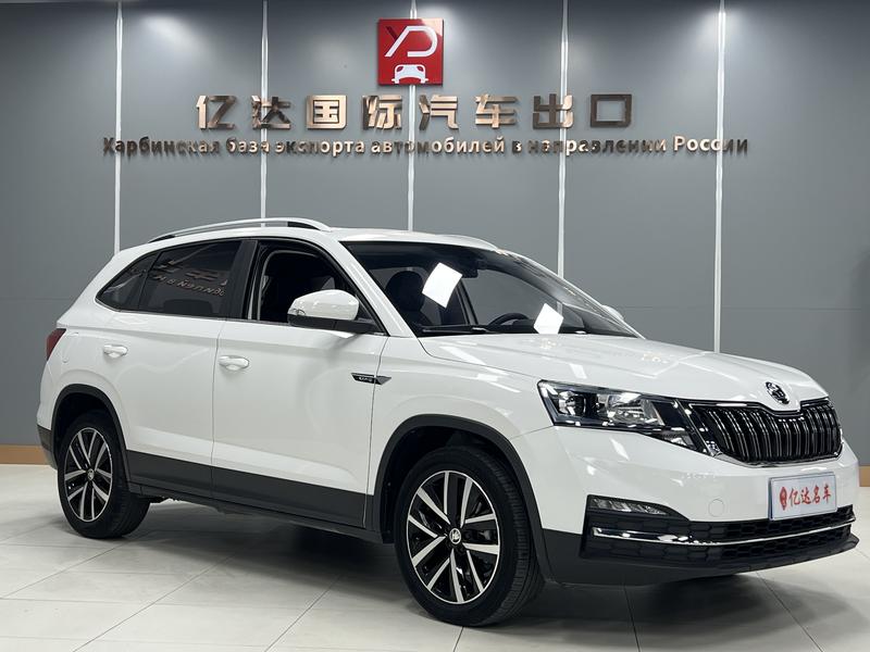 Skoda Kamiq, 2021 — фото 3 из 12