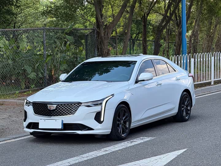 Cadillac CT4, 2022 — купить в Тольятти под ключ