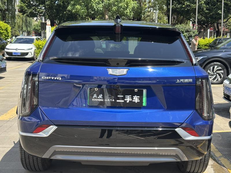 Cadillac Optiq, 2025 — фото 3 из 12