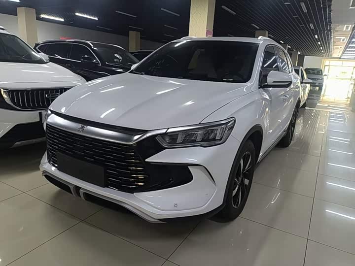 BYD Song Pro Hybrid, 2024 — фото 2 из 9