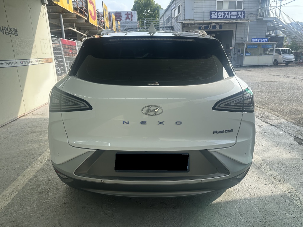 Hyundai Nexo, 2022 — фото 3 из 12