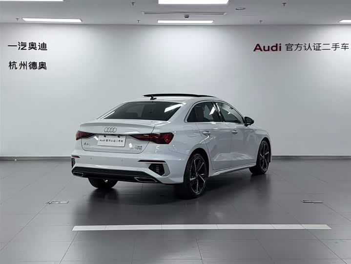 Audi A3, 2021 — фото 4 из 9