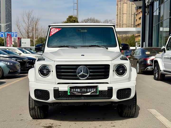 Mercedes-Benz EQG, 2024 — фото 3 из 9