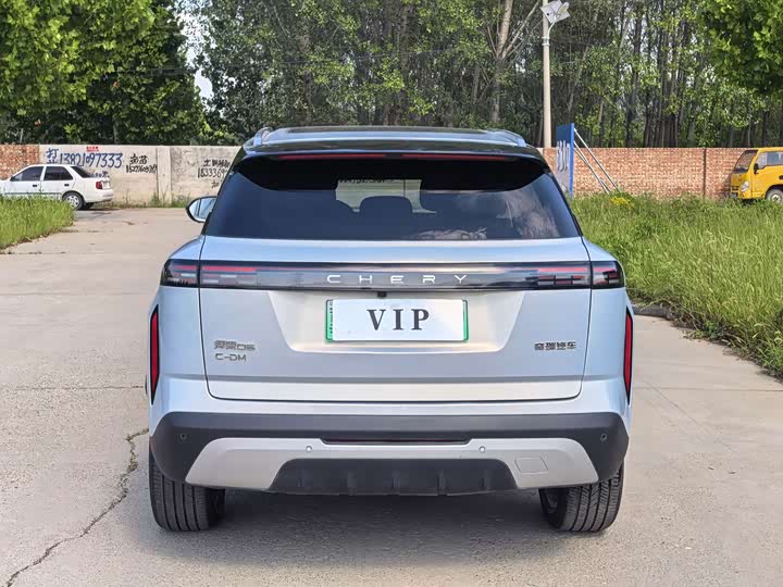 Chery Jaecoo J7 (Explore 06) Hybrid, 2024 — фото 3 из 9