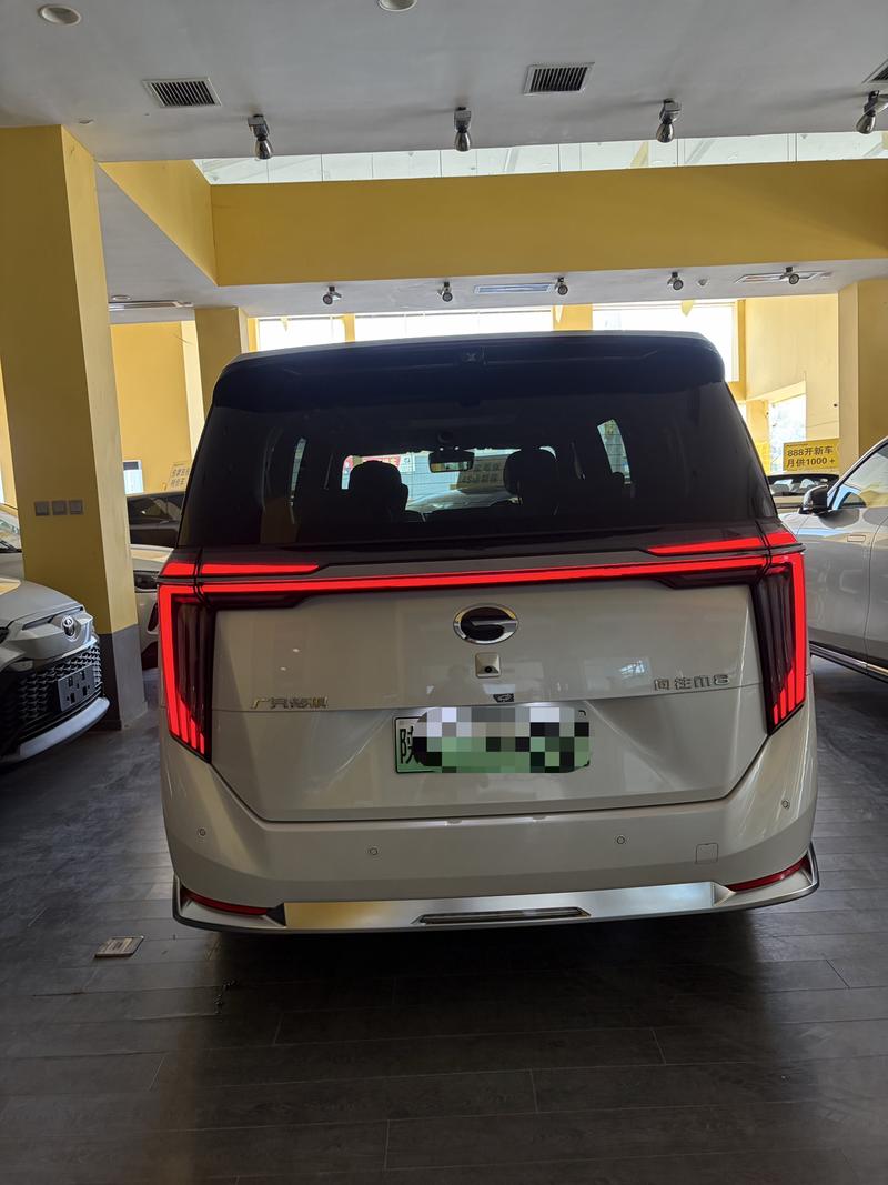 GAC Trumpchi M8 Hybrid, 2025 — фото 4 из 10