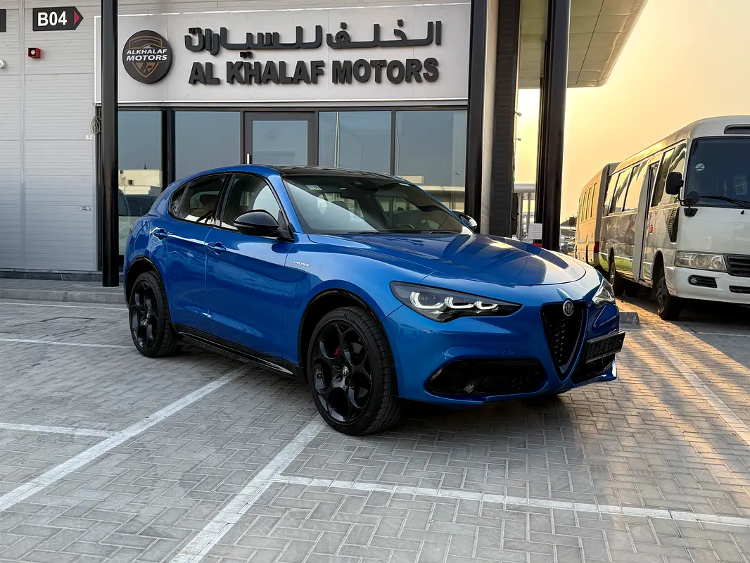 Alfa Romeo Stelvio, 2024