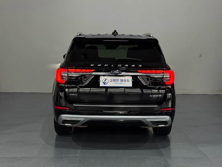 Ford Explorer, 2025 — фото 5 из 9