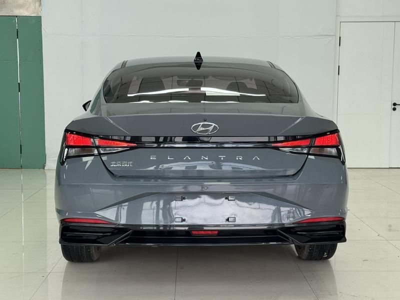 Hyundai Elantra N line, 2023 — фото 5 из 12