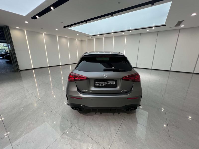 Mercedes-Benz A-Class AMG, 2025 — фото 5 из 12