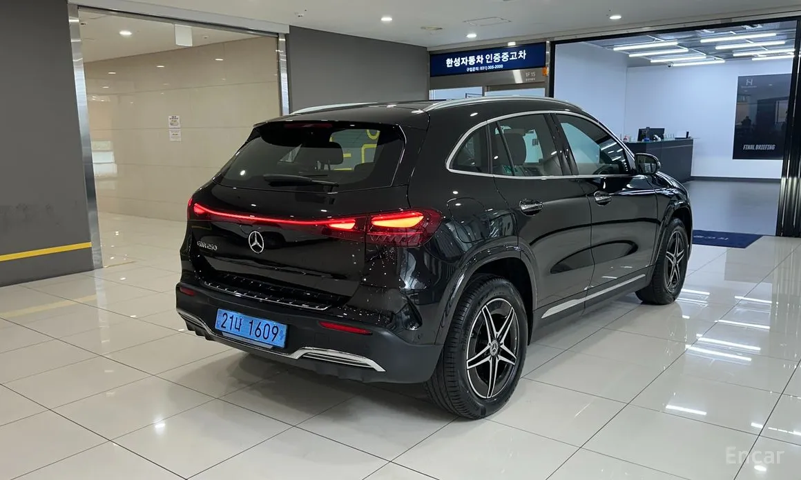 Mercedes-Benz EQA, 2025 — фото 4 из 12