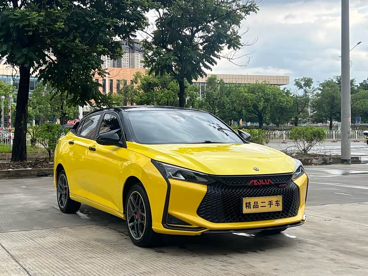 Dongfeng Aeolus Yixuan, 2021 — фото 3 из 9