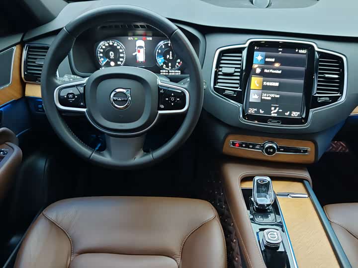 Volvo XC90, 2022 — фото 5 из 9