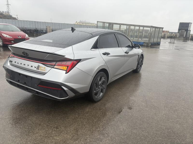 Hyundai Elantra N line, 2024 — фото 7 из 12
