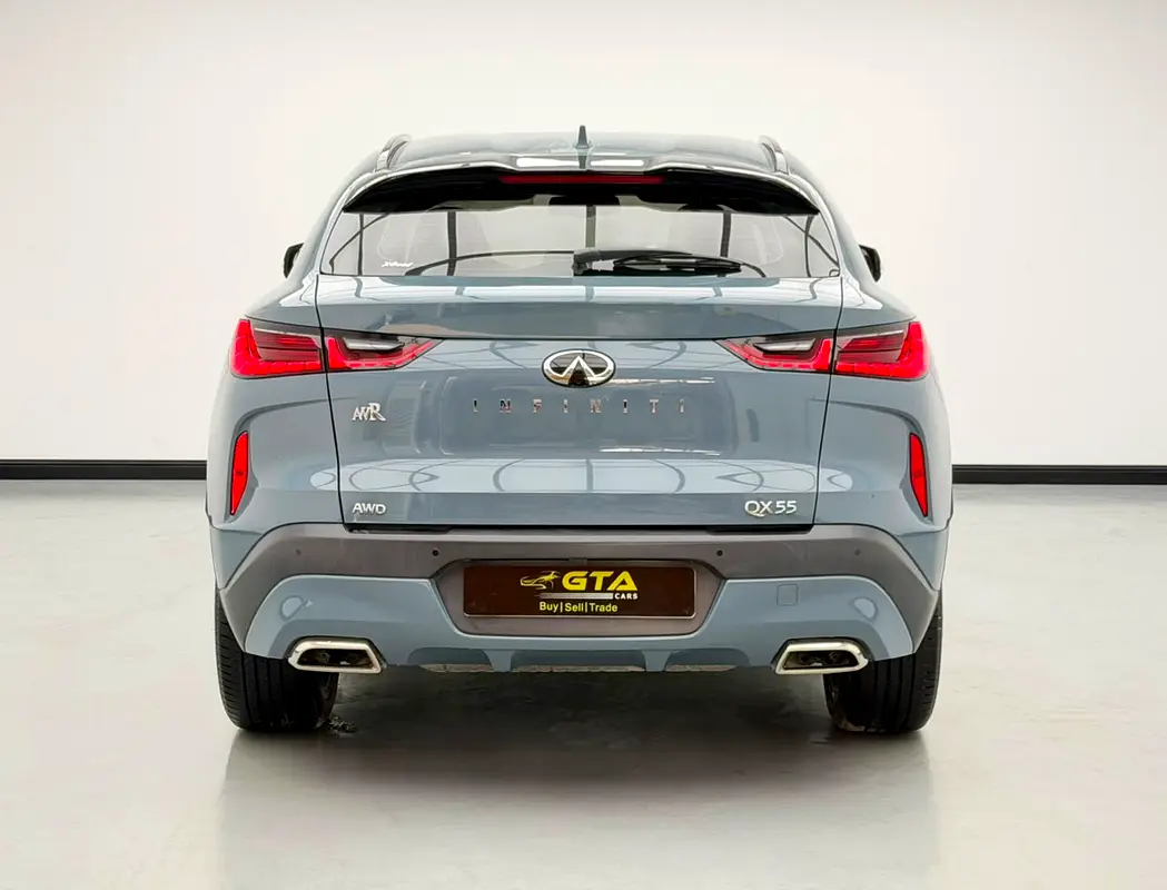 Infiniti QX55, 2025 — фото 5 из 10