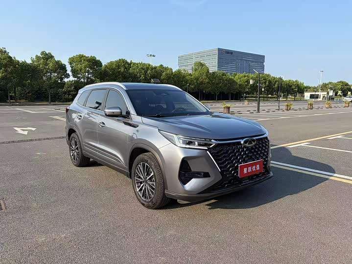 Chery Tiggo 8 Pro, 2025 — фото 3 из 9