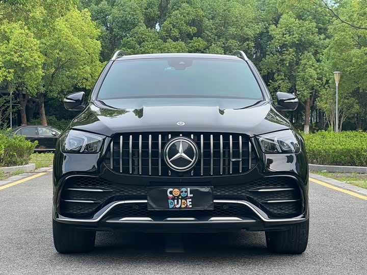 Mercedes-Benz GLE-Class AMG, 2023 — фото 2 из 9