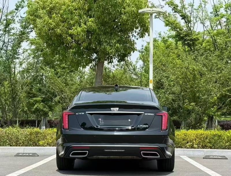 Cadillac CT5, 2024 — фото 5 из 11