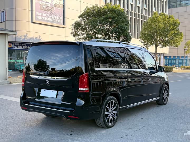 Mercedes-Benz V-Class, 2021 — фото 4 из 9
